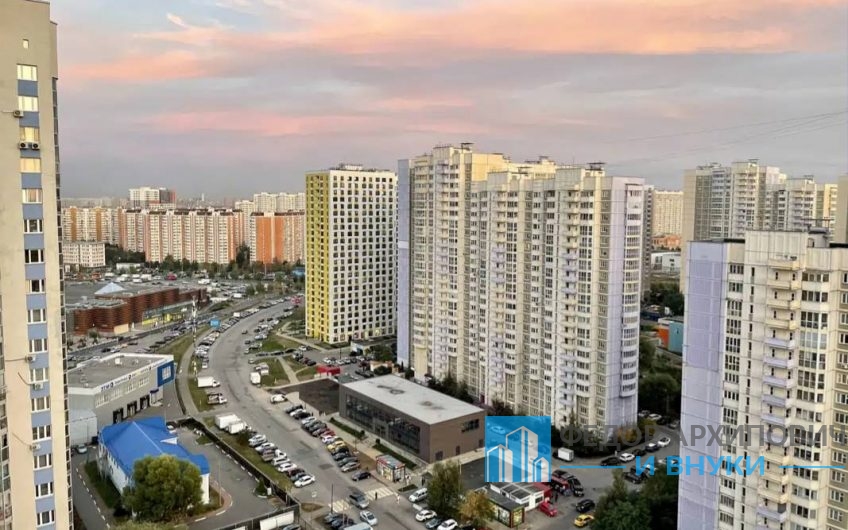 Продаётся студия, 28 м²Московская область, Химки, Молодёжная улица, 78 7 600 000 ₽