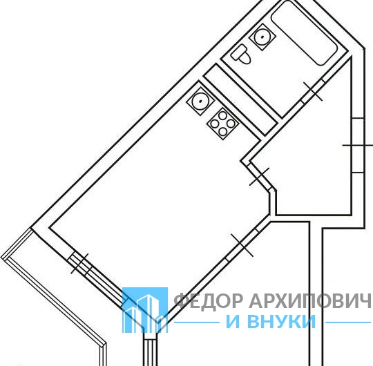 Продаётся 1-комн. квартира, 34.7 м² 7 500 000 ₽ Химки, Молодёжная улица, 78