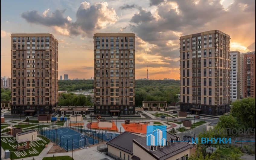 Продается 1-комн. квартира, 39,9 м² в ЖК «Большая семерка» 15 200 000