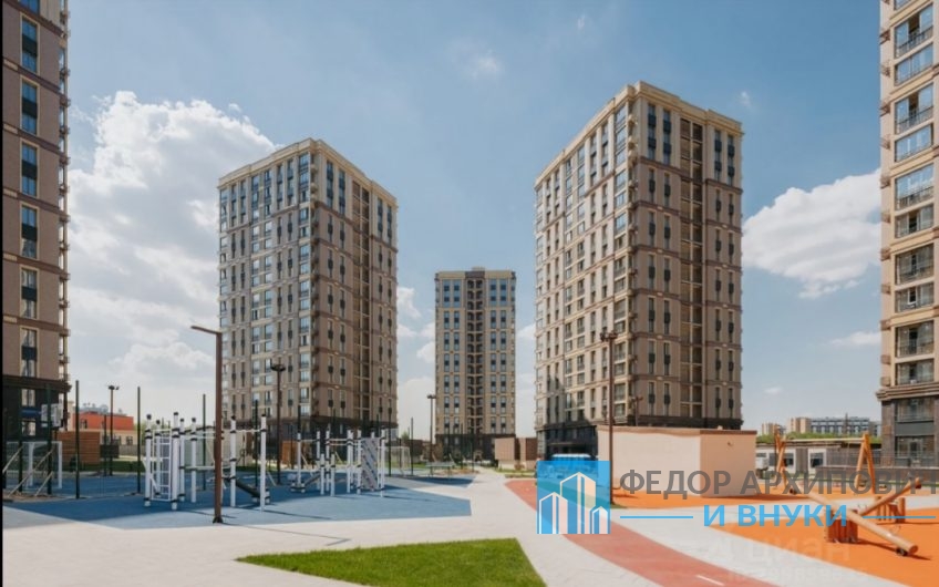 Продается 1-комн. квартира, 39,9 м² в ЖК «Большая семерка» 15 200 000